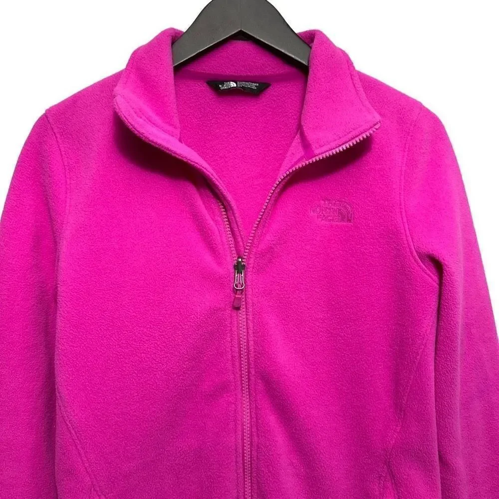 The North Face full zip size small